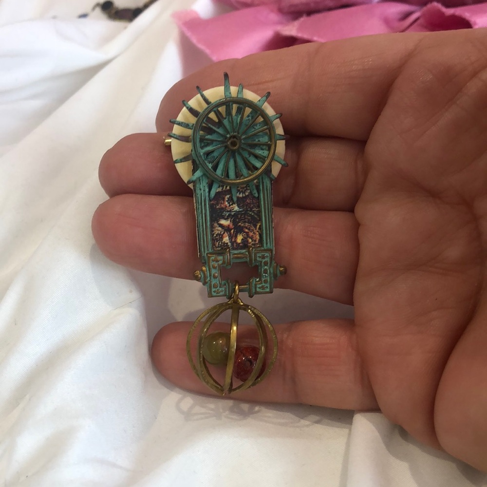 Original Brooch by Fragments Studio NYC-Boutique
